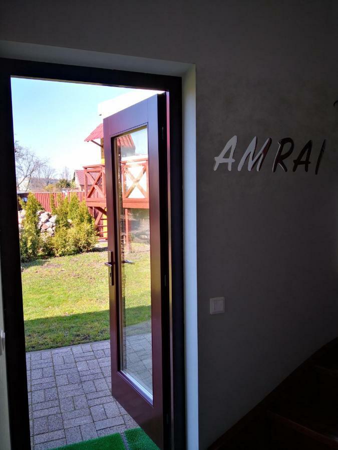 Viesu Nams Amrai Hotel Ventspils Exterior photo